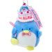 Sanrio Mini Mascot Holder - Tuxedo Sam Birthday Cake Character Toy- Japan Figure Store - #1 Bring To You The Best Japanese Goods