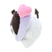 Sanrio Kuromi Character Mascot Holder 3rd Edition Colorful Heart Series- Japan Figure Store - #1 Bring To You The Best Japanese Goods