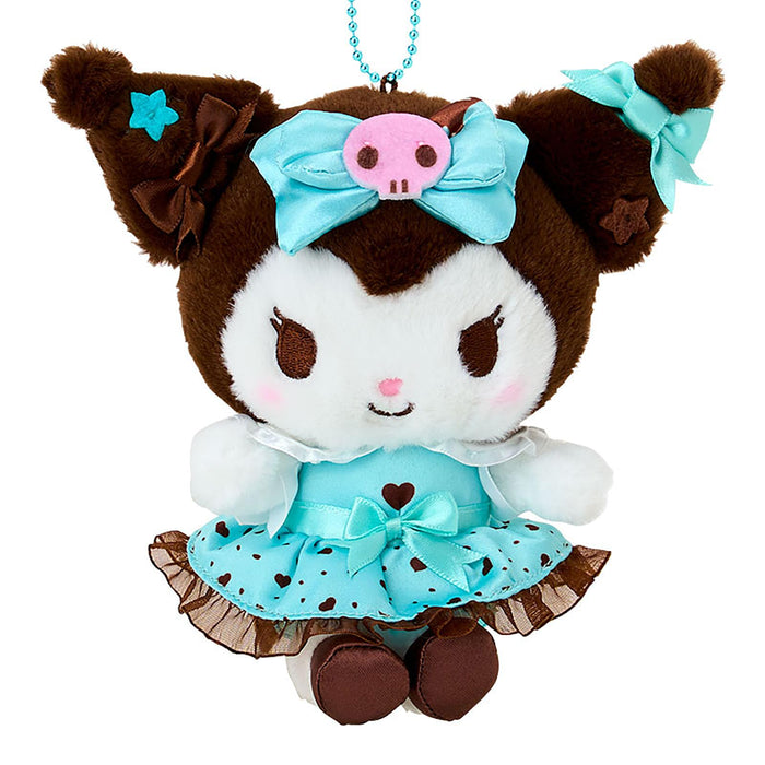 Sanrio Kuromi Mascot Holder Chocolate Mint Polyester for Ages 6+