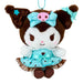 Sanrio Kuromi Mascot Holder Chocolate Mint Polyester for Ages 6+