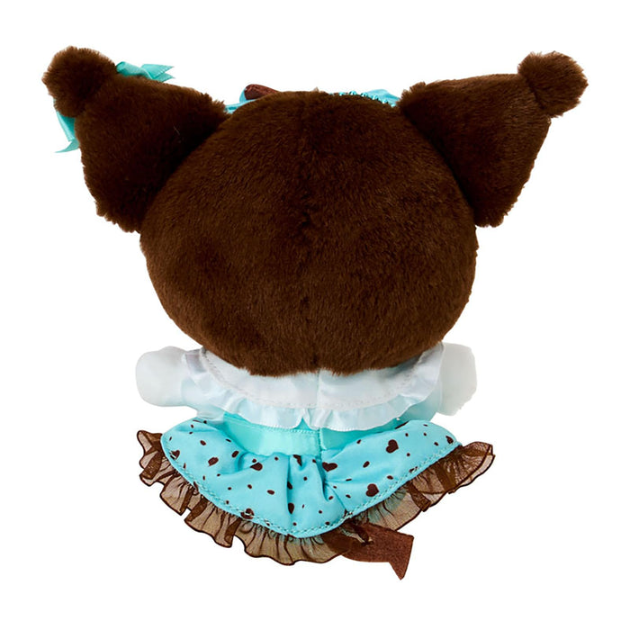 Sanrio Kuromi Mascot Holder Chocolate Mint Polyester for Ages 6+