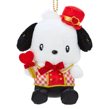 Sanrio Pochacco Mascot Holder - 11.5x7x15cm Plush Figure- Japan Figure Store - #1 Bring To You The Best Japanese Goods