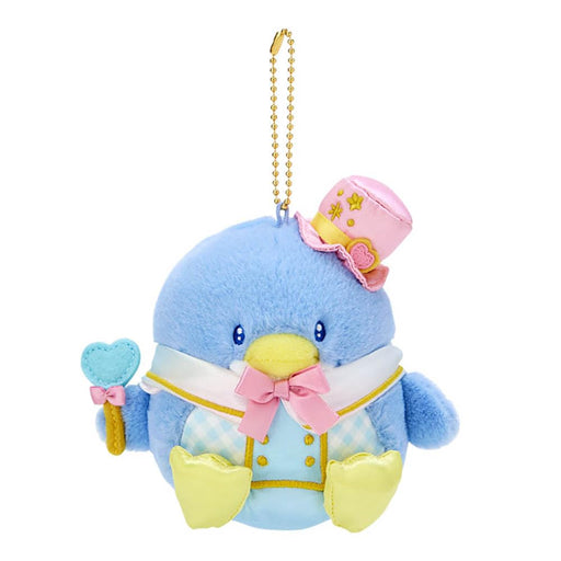 Sanrio Tuxedo Sam Mascot Holder 13x9.5x13cm Cuddly Organizer- Japan Figure Store - #1 Bring To You The Best Japanese Goods