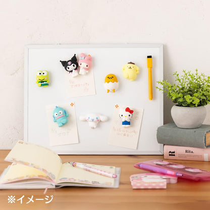 Sanrio Gudetama Mascot Magnet 147117 - Cute Magnetic Decor- Japan Figure Store - #1 Bring To You The Best Japanese Goods