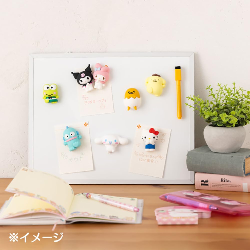 Sanrio Pompompurin Mascot Magnet - Cute and Collectible 146951- Japan Figure Store - #1 Bring To You The Best Japanese Goods