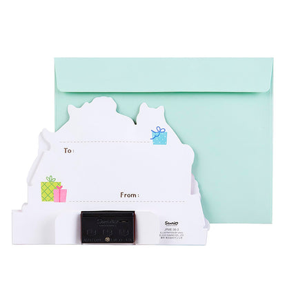 Sanrio My Melody Musical Birthday Card with Dog Design - Overseas Shipping Available- Japan Figure Store - #1 Bring To You The Best Japanese Goods