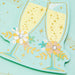 Sanrio Celebration Champagne Glass Greeting Card Overseas Shipping Available- Japan Figure Store - #1 Bring To You The Best Japanese Goods