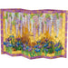 Sanrio 3D Wisteria Gold Folding Screen Greeting Card Available for Overseas Shipping- Japan Figure Store - #1 Bring To You The Best Japanese Goods