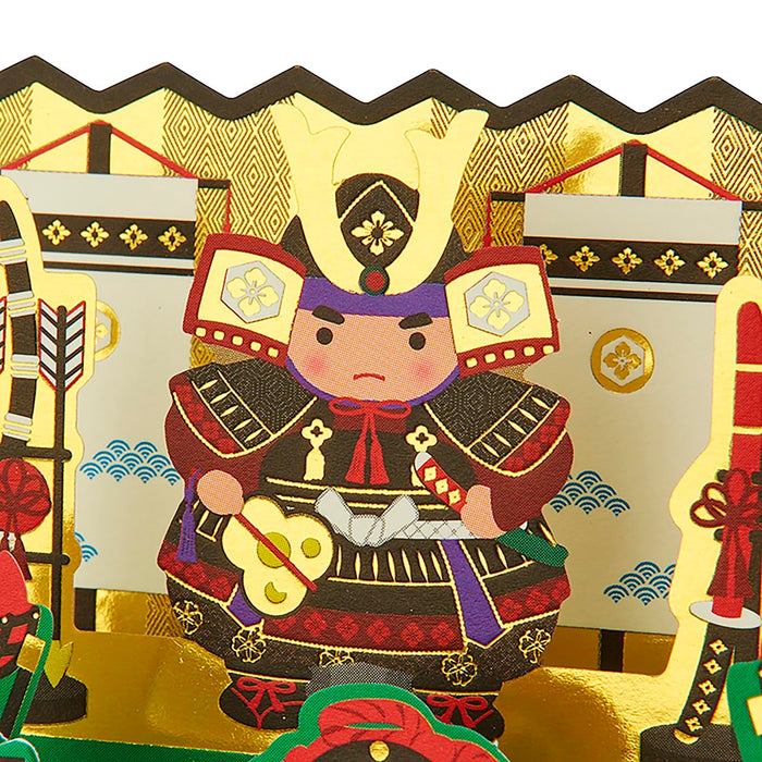 Sanrio Warrior Mini Display Greeting Card for Children's Day - Overseas Shipping Available- Japan Figure Store - #1 Bring To You The Best Japanese Goods