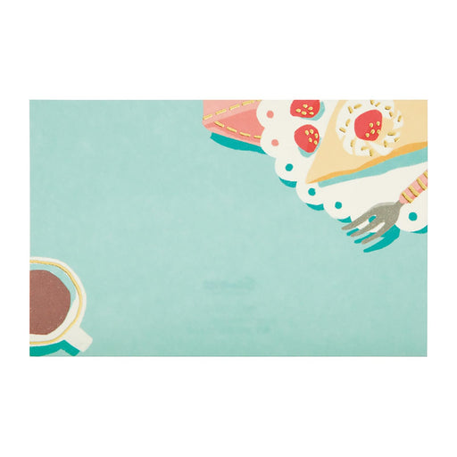 Sanrio Shortcake Mini Greeting Card - Overseas Shipping Available- Japan Figure Store - #1 Bring To You The Best Japanese Goods