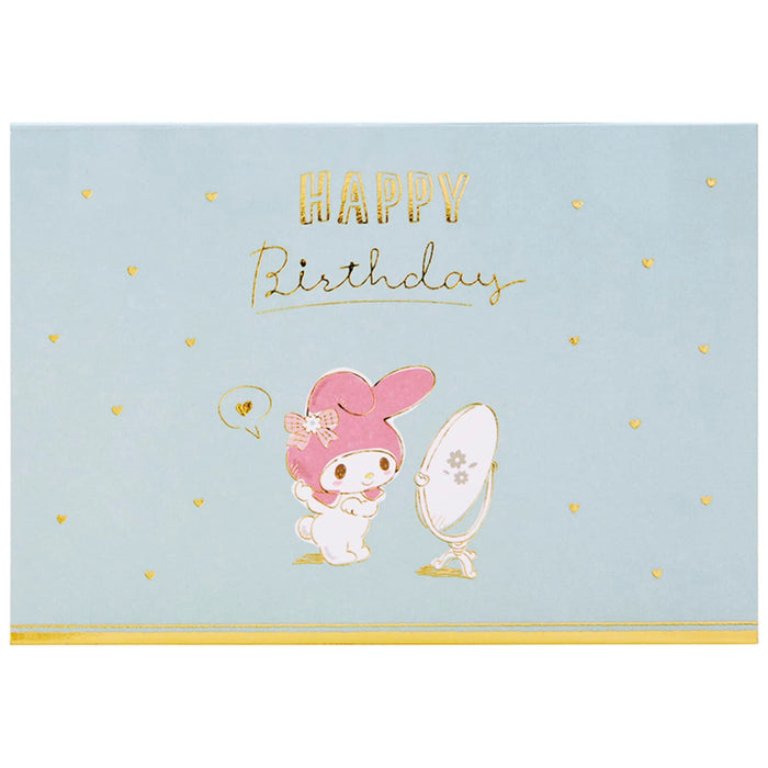 Sanrio My Melody Cake and Party Greeting Card with Overseas Shipping- Japan Figure Store - #1 Bring To You The Best Japanese Goods