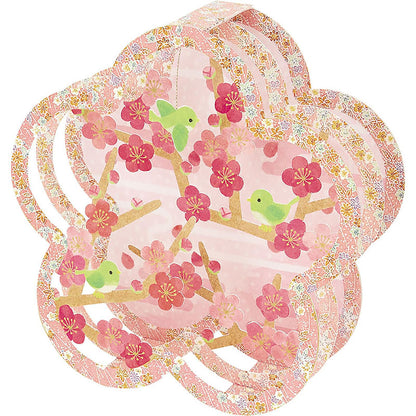 Sanrio Spring Plum Branch Music Box Message Card Overseas Shipping Available- Japan Figure Store - #1 Bring To You The Best Japanese Goods