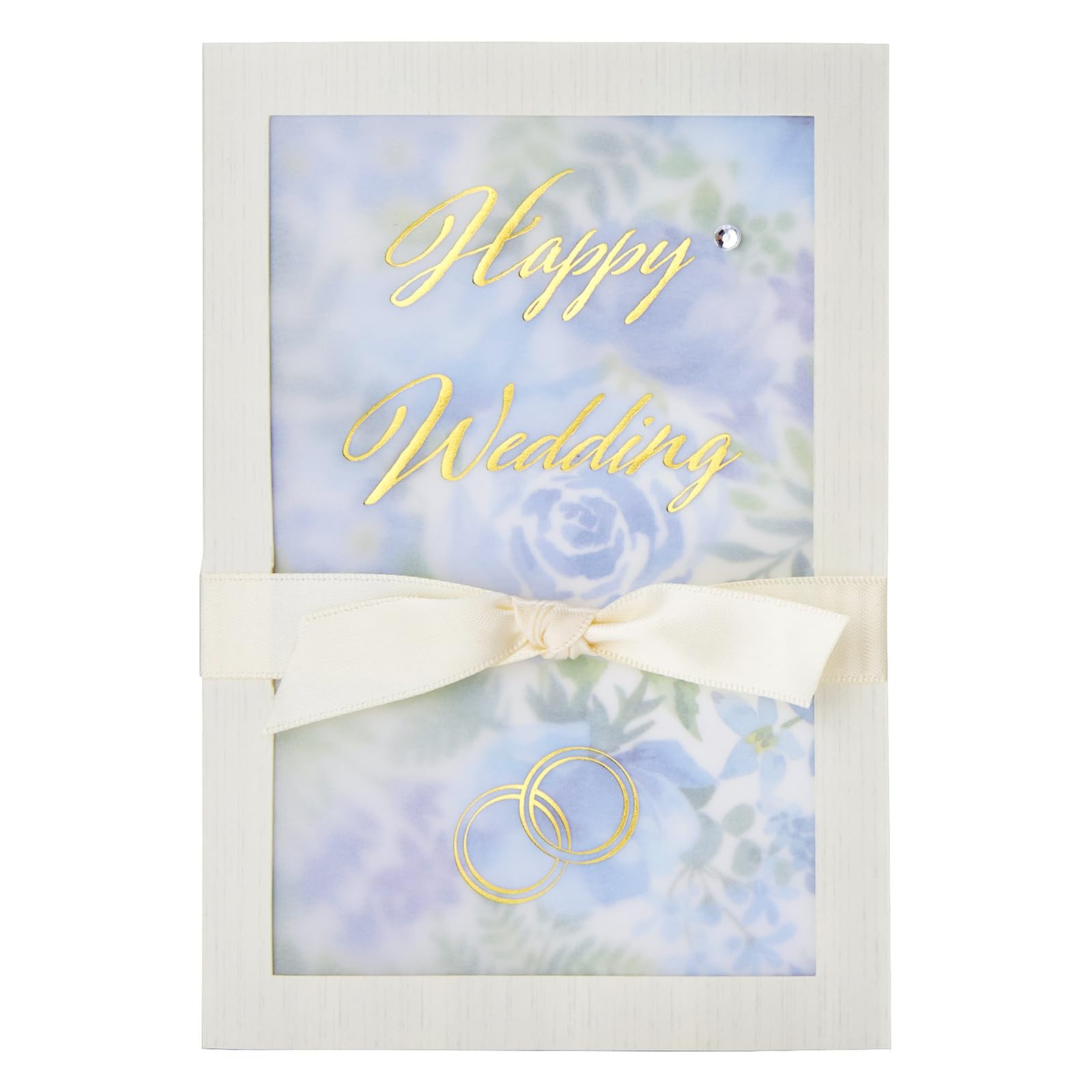 Sanrio Floral Wedding Greeting Card - Overseas Shipping Available- Japan Figure Store - #1 Bring To You The Best Japanese Goods