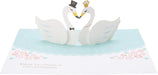 Sanrio Wedding Gift Message Card with Two Swans (Wd72-1) L472 808903- Japan Figure Store - #1 Bring To You The Best Japanese Goods