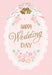 Sanrio Wedding Gift Message Card with Two Swans (Wd72-1) L472 808903- Japan Figure Store - #1 Bring To You The Best Japanese Goods