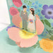 Sanrio Wedding Greeting Card with Flowers Bride and Groom - Overseas Shipping Available- Japan Figure Store - #1 Bring To You The Best Japanese Goods