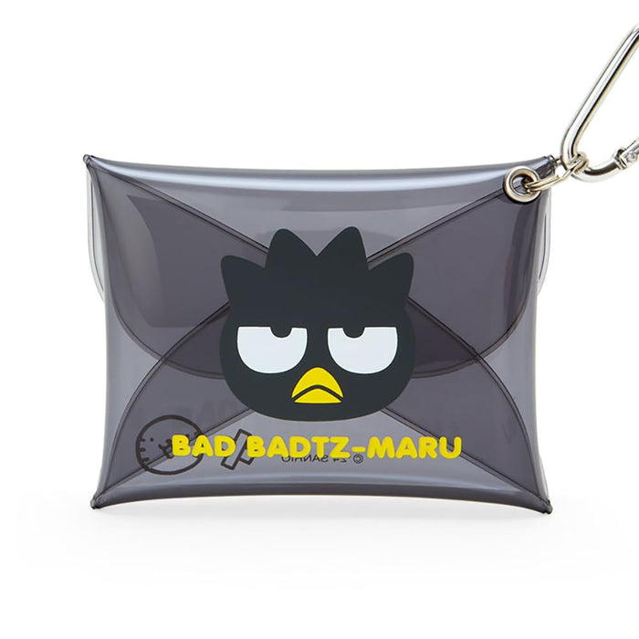 Sanrio Mini Clear Case 8x10x1.5cm Badtz-Maru Functional Case- Japan Figure Store - #1 Bring To You The Best Japanese Goods