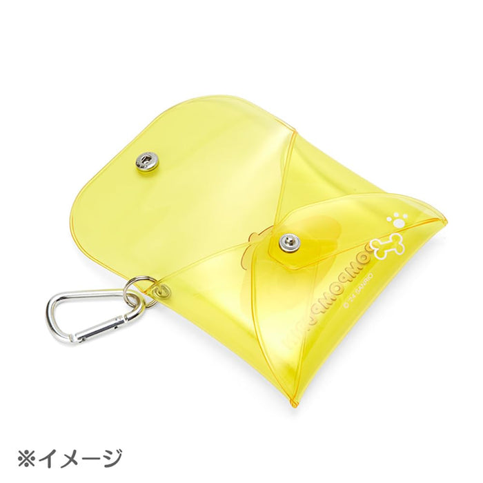 Sanrio Mini Clear Case 8x10x1.5cm Badtz-Maru Functional Case- Japan Figure Store - #1 Bring To You The Best Japanese Goods
