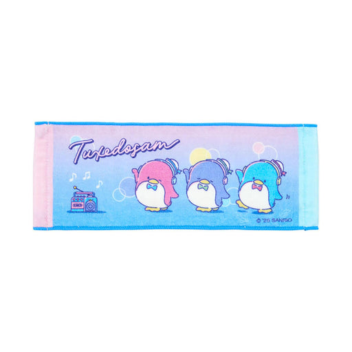Sanrio Tuxedo Sam Mini Hand Towel Dance Music 100% Cotton 72x78cm