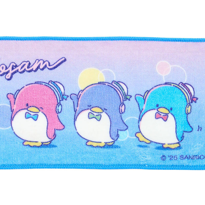 Sanrio Tuxedo Sam Mini Hand Towel Dance Music 100% Cotton 72x78cm