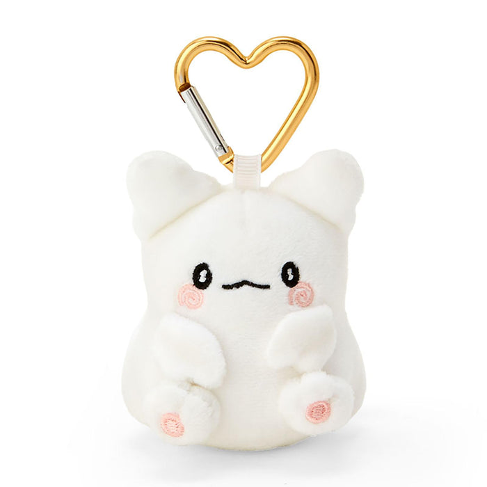 Sanrio Mini Mascot Holder Hanamaru Ghost Polyester and Steel 175323