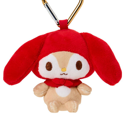 Sanrio Mini Mascot Holder Little Forest Ferro Polyester with Steel Frame