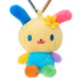 Sanrio Usahana Mini Mascot Holder Polyester Steel 175366