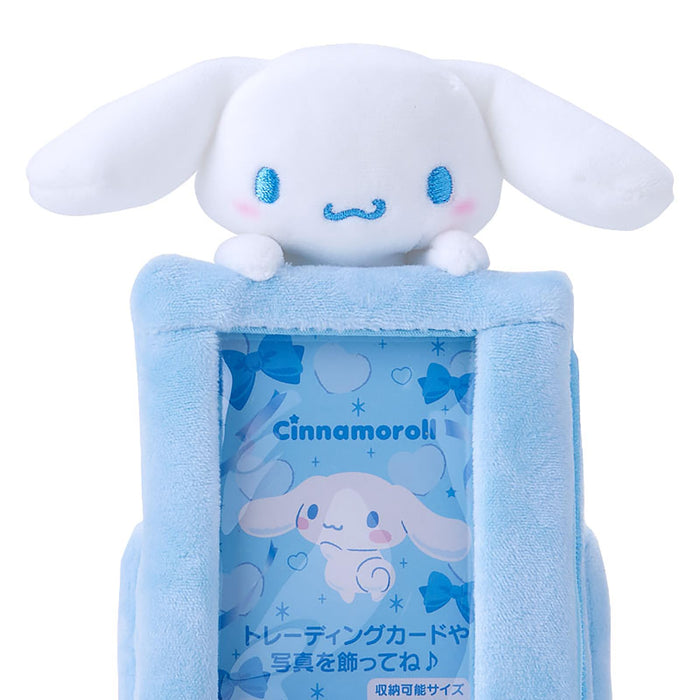 Sanrio Mini Plush Cinnamoroll Desktop Perpetual Calendar 454605- Japan Figure Store - #1 Bring To You The Best Japanese Goods