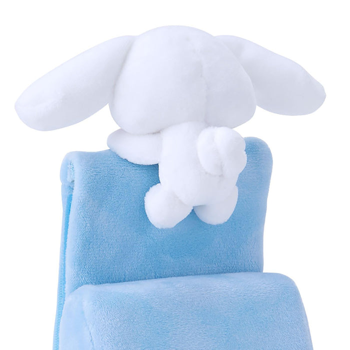 Sanrio Mini Plush Cinnamoroll Desktop Perpetual Calendar 454605- Japan Figure Store - #1 Bring To You The Best Japanese Goods