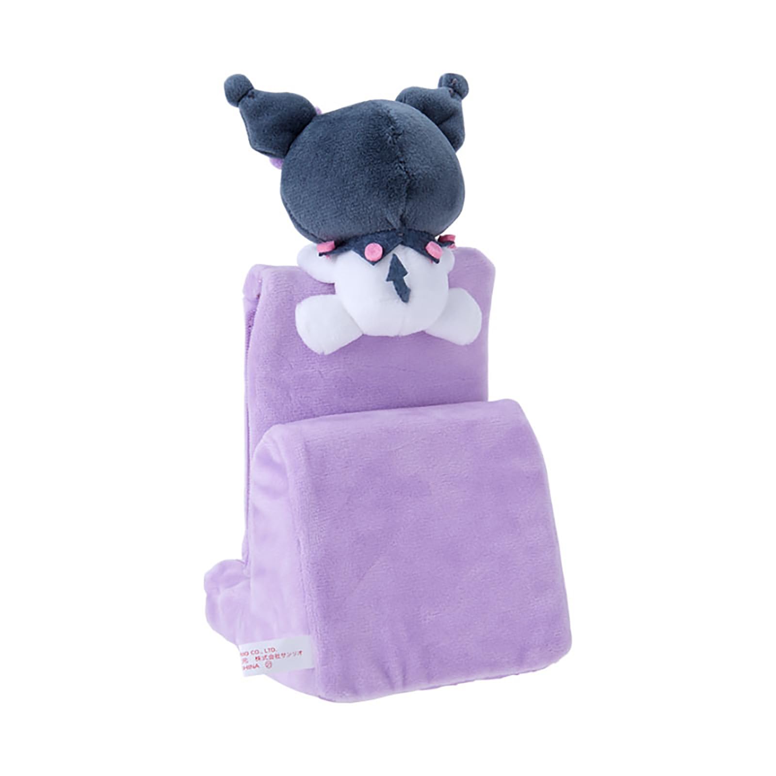 Sanrio Mini Plush Perpetual Calendar Kuromi Desktop Organizer 454621- Japan Figure Store - #1 Bring To You The Best Japanese Goods