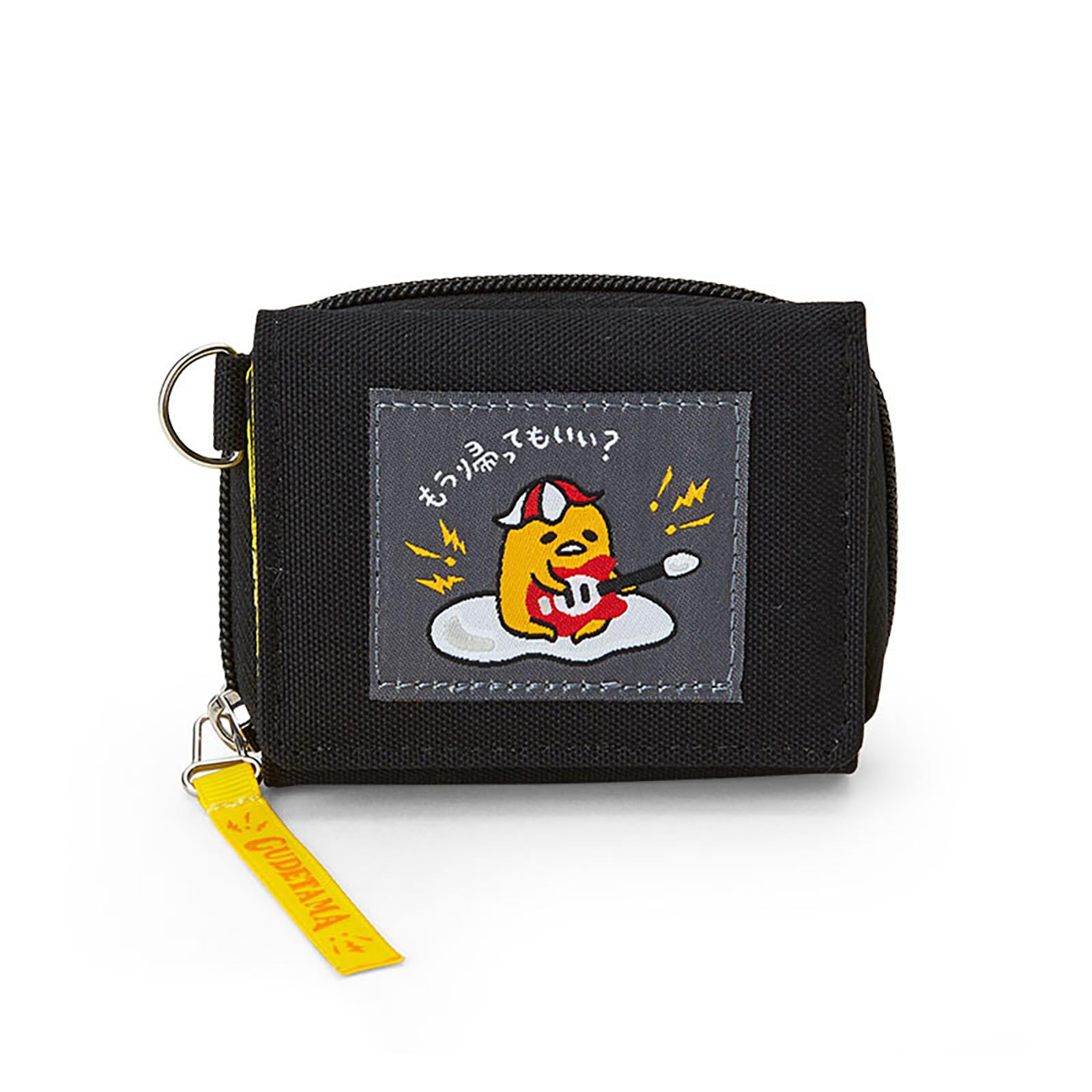Sanrio Festival Design Mini Wallet Gudetama - Compact and Stylish Wallet- Japan Figure Store - #1 Bring To You The Best Japanese Goods