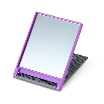 Sanrio Kuromi Miroir Animal Monochrome ABS Verre Portable 072087