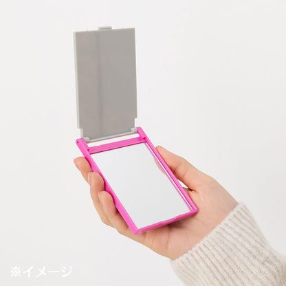 Sanrio Kuromi Miroir Animal Monochrome ABS Verre Portable 072087