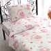Sanrio My Melody Single Size 3-Piece Duvet Cover Set with Pillowcases & Sheets- Japan Figure Store - #1 Bring To You The Best Japanese Goods