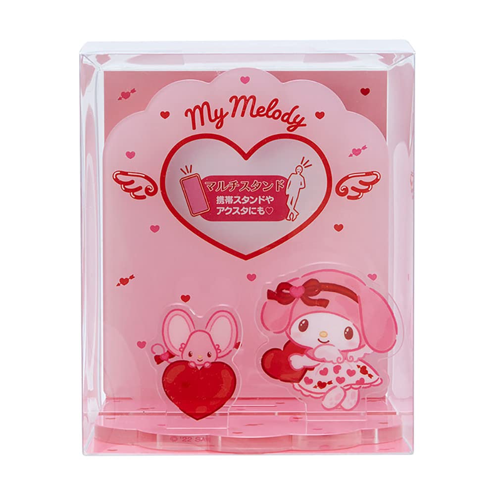 Sanrio My Melody Acrylic Multi Stand Cupid 824879 - Cute Desktop Organizer- Japan Figure Store - #1 Bring To You The Best Japanese Goods