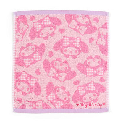 Sanrio My Melody Antibacterial Deodorizing Hand Towel Pink 801330- Japan Figure Store - #1 Bring To You The Best Japanese Goods