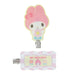 Sanrio My Melody Pastel Checker Hair Clip 5.8 x 7.7 cm- Japan Figure Store - #1 Bring To You The Best Japanese Goods
