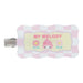 Sanrio My Melody Pastel Checker Hair Clip 5.8 x 7.7 cm- Japan Figure Store - #1 Bring To You The Best Japanese Goods
