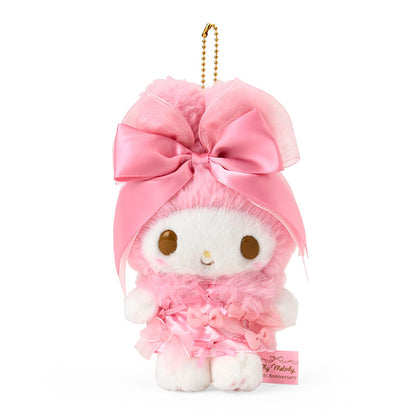 Sanrio My Melody 50th Anniversary Ribbon Plush Holder - Princess Edition- Japan Figure Store - #1 Bring To You The Best Japanese Goods