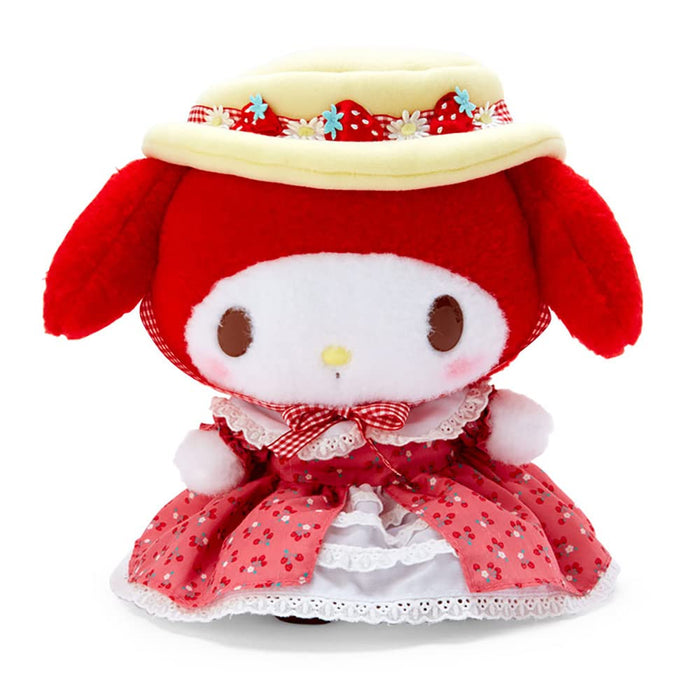 Sanrio My Melody Birthday Doll Akamero 824101 Plush Toy Gift Collectible- Japan Figure Store - #1 Bring To You The Best Japanese Goods