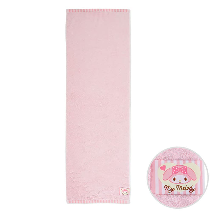 Sanrio My Melody Compact Bath Towel 871451 - Soft and Absorbent- Japan Figure Store - #1 Bring To You The Best Japanese Goods