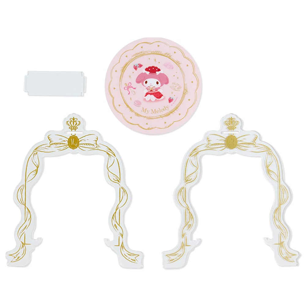 Sanrio My Melody Display Stand Tea Room Collection 799840- Japan Figure Store - #1 Bring To You The Best Japanese Goods