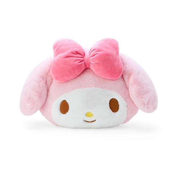 Sanrio My Melody Face Shaped Cushion Small Adorable Plush Pillow- Japan Figure Store - #1 Bring To You The Best Japanese Goods