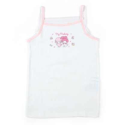 Sanrio My Melody Kids Camisole Set 2-Pack 110cm- Japan Figure Store - #1 Bring To You The Best Japanese Goods