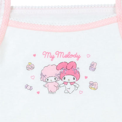 Sanrio My Melody Kids Camisole Set 2-Pack 110cm- Japan Figure Store - #1 Bring To You The Best Japanese Goods
