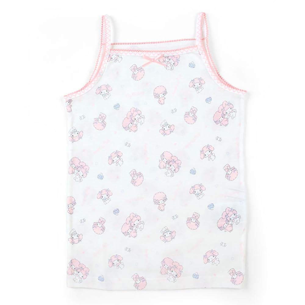 Sanrio My Melody Kids Camisole Set of 2 Size 120Cm - Comfortable & Cute- Japan Figure Store - #1 Bring To You The Best Japanese Goods