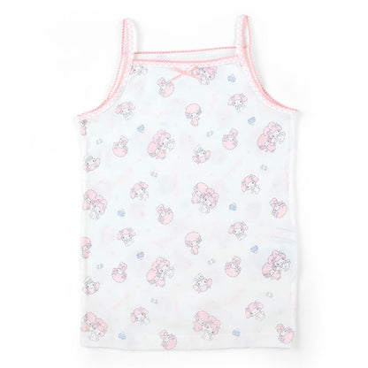 Sanrio My Melody Kids Camisole Set of 2 Size 120Cm - Comfortable & Cute- Japan Figure Store - #1 Bring To You The Best Japanese Goods