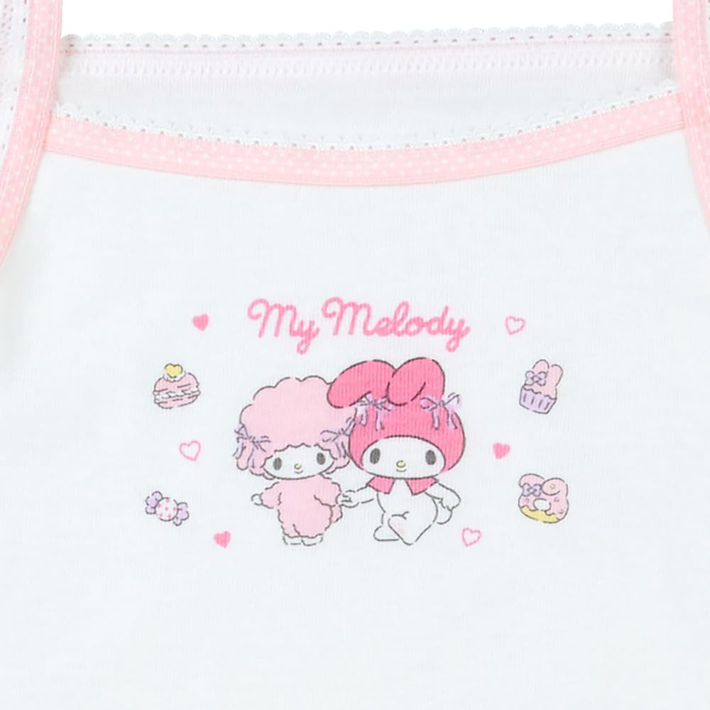 Sanrio My Melody Kids Camisole Set of 2 Size 120Cm - Comfortable & Cute- Japan Figure Store - #1 Bring To You The Best Japanese Goods