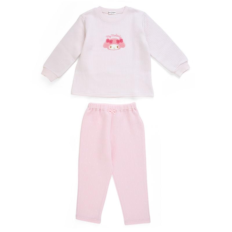 Sanrio My Melody Quilted Kids Pajamas - Comfy and Cute Sleepwear- Japan Figure Store - #1 Bring To You The Best Japanese Goods