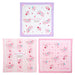 Sanrio My Melody Lunch Cloth Set of 3 Eco-Friendly Reusable Wrappers- Japan Figure Store - #1 Bring To You The Best Japanese Goods